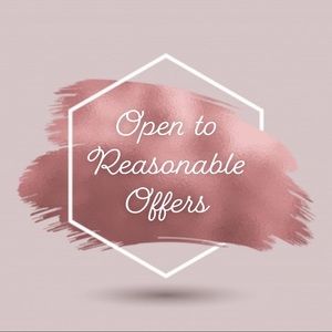 Feel free to make an offer! 💕😊